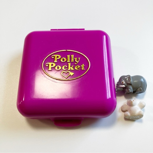 🌸 Polly Pocket | 1989 Wild Zoo World - Picture 1 of 7